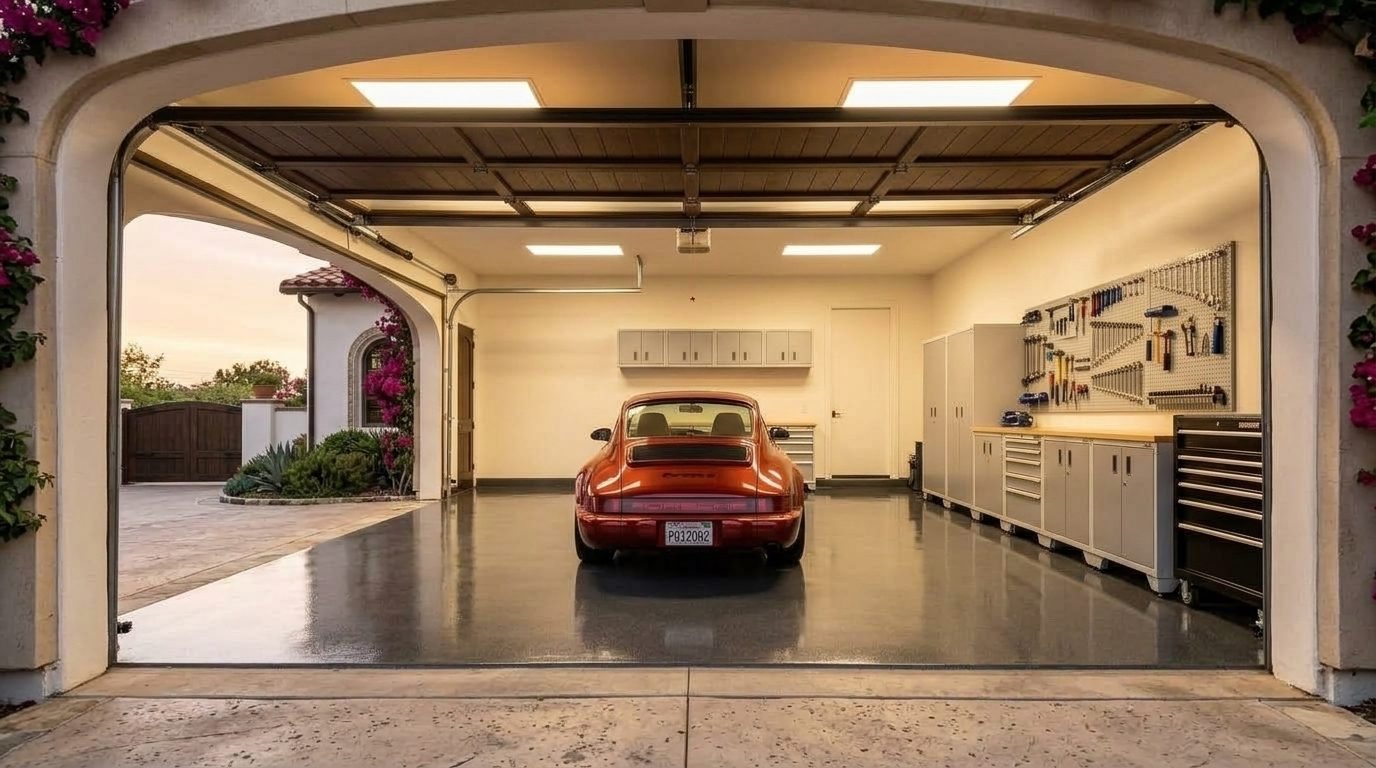 Charlotte Garage Door Service Precision Mechanical Workshop in Swampscott, MA